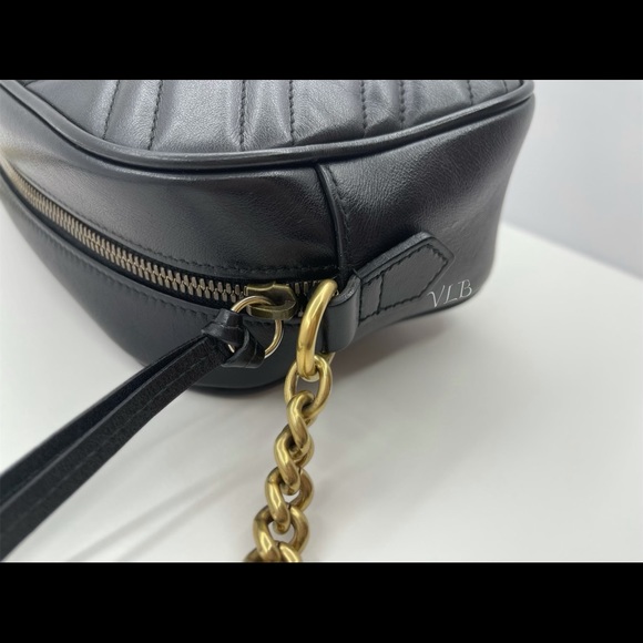 ♥️SOLD♥️Gucci Marmont Matelasse Small - Picture 3 of 8